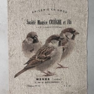 Wanddoek mussen zonder stok 300x300